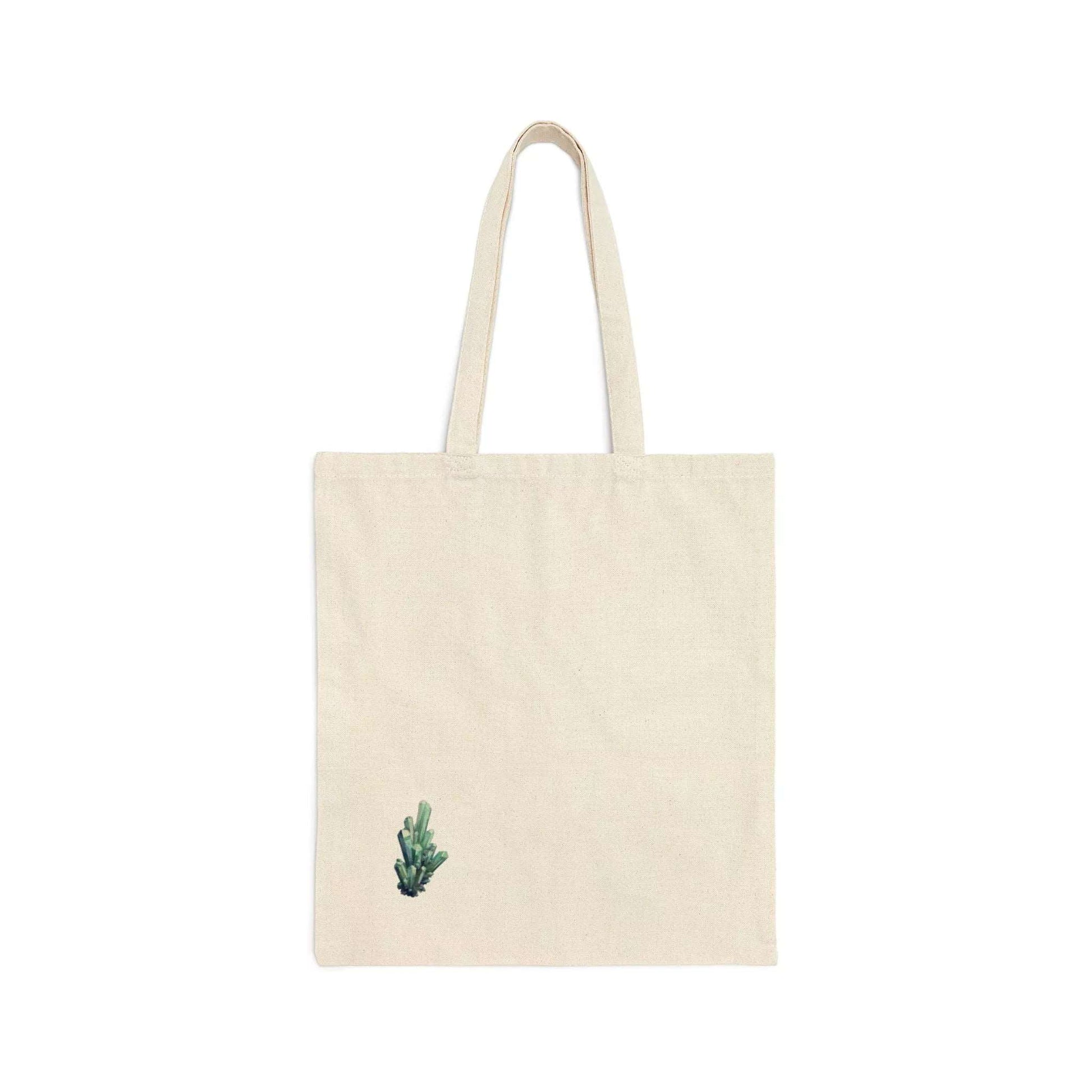 Cotton Canvas Tote Bag