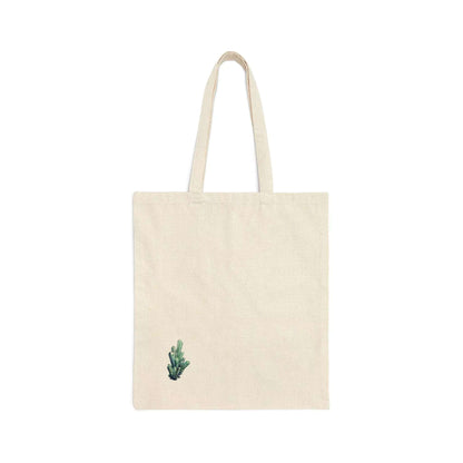 Cotton Canvas Tote Bag