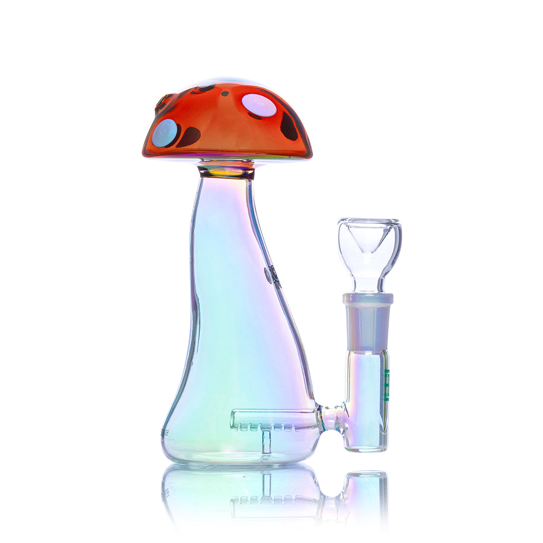 HEMPER- Trippy Shroom Bong 6"