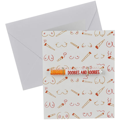 KushKards One Hitter Greeting Card