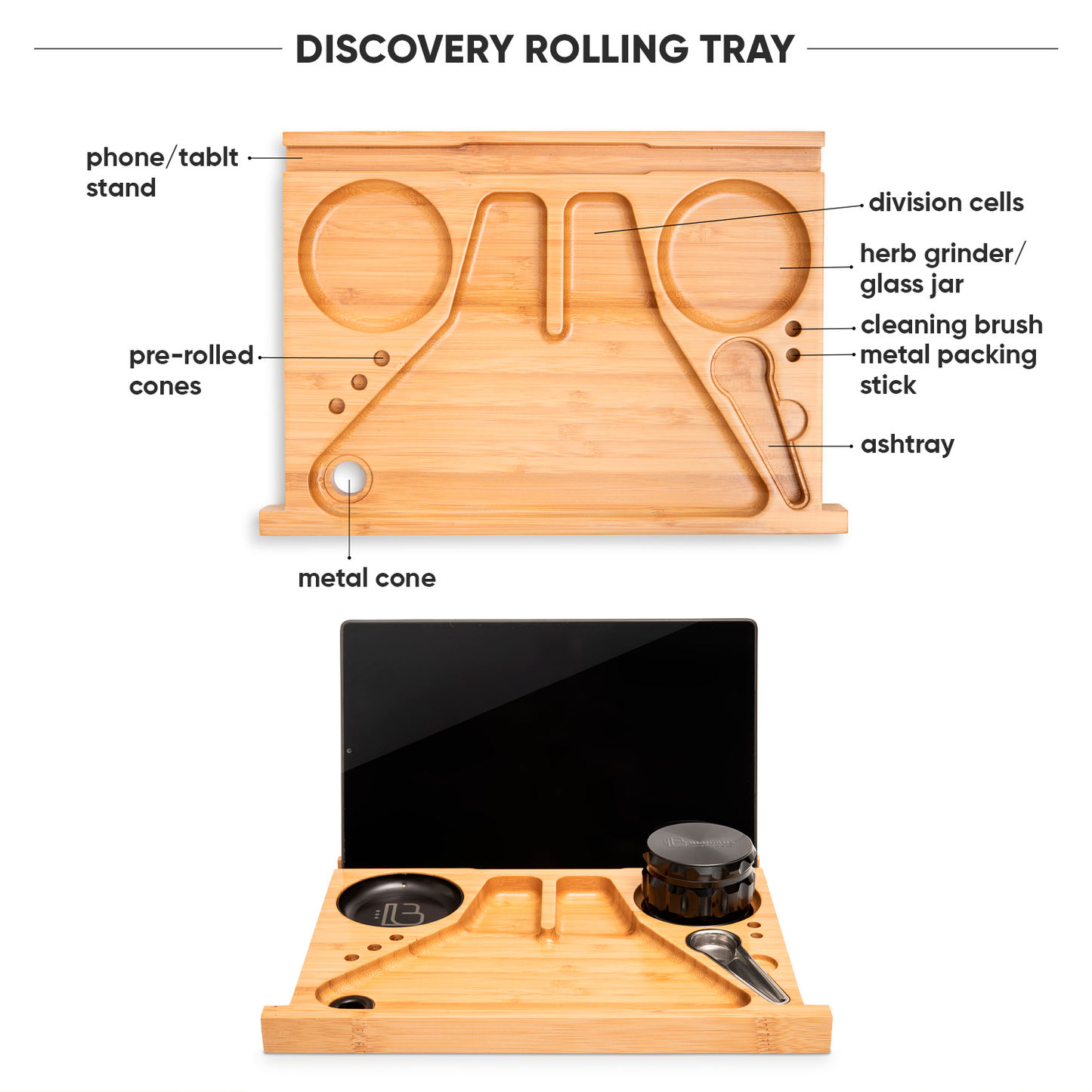 DISCOVERY Storage Stash Box