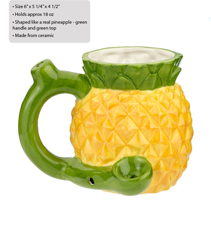 Pineapple Mug Pipe