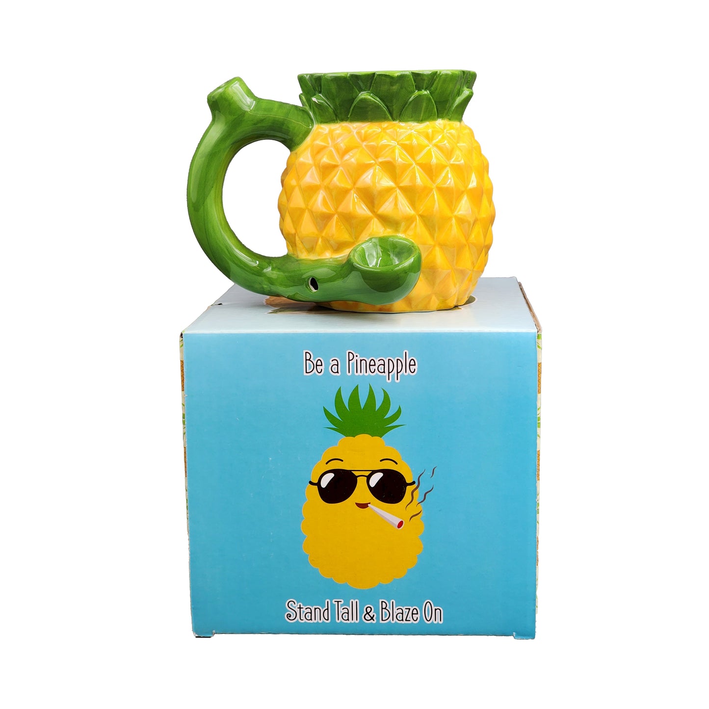 Pineapple Mug Pipe