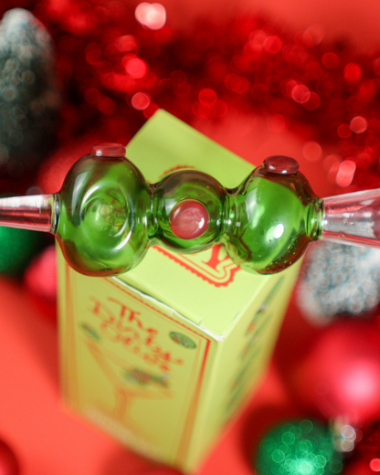 Go Easy Dirty Olive Glassware Spoon Pipe