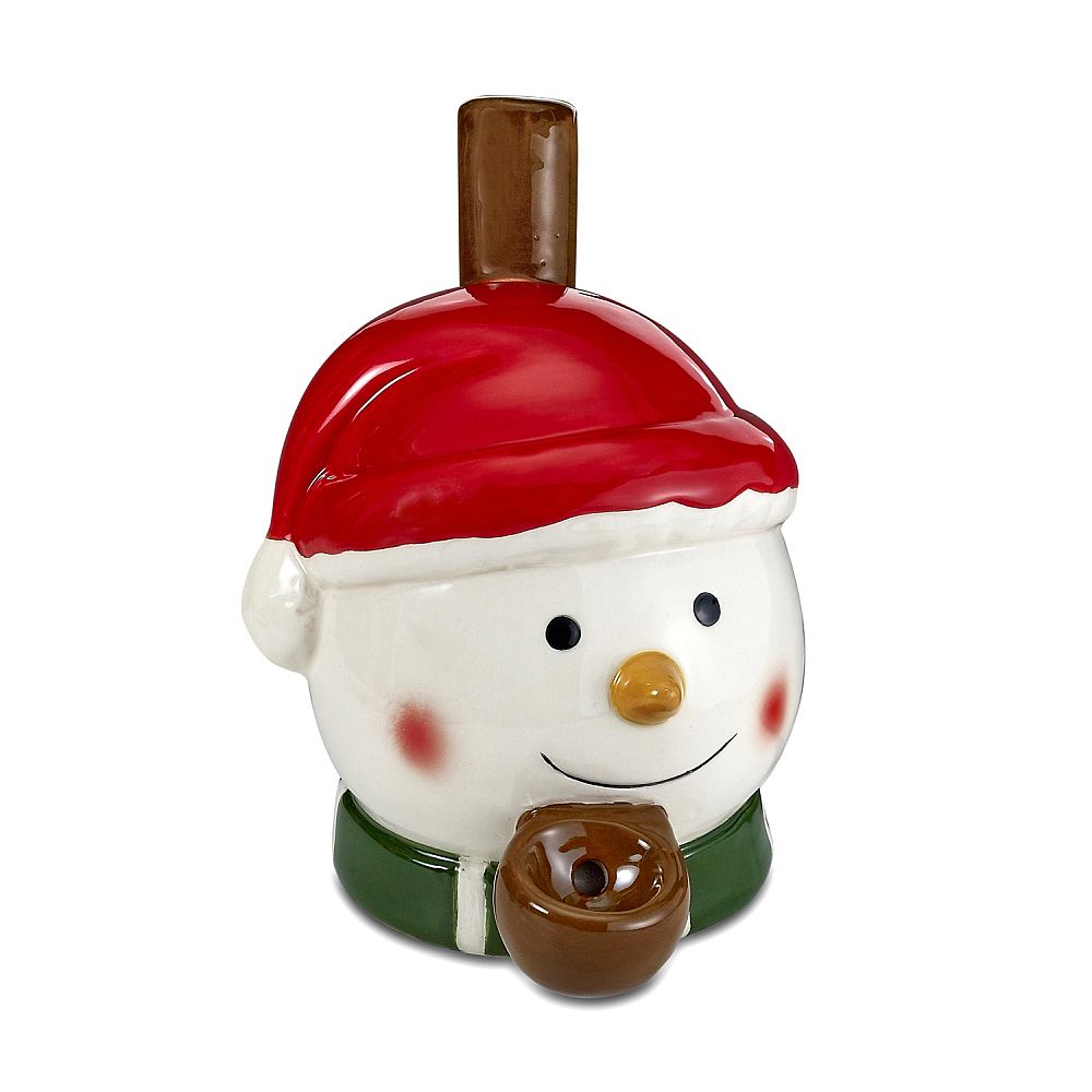 Snowman Pipe