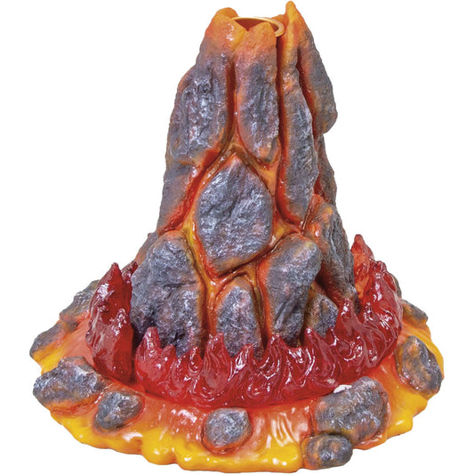 Fujima Volcano Backflow Incense Burner w/ LED - 6"