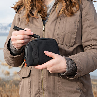 Carbon-lined Wallets with Combination Lock V 2.0