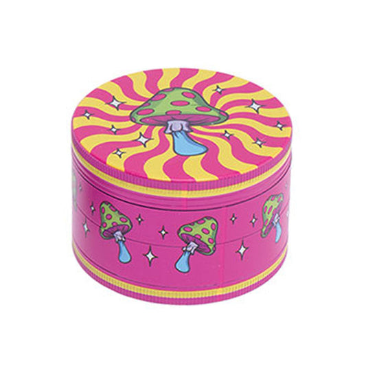 TRIPPY MUSHROOM WACKY GRINDER
