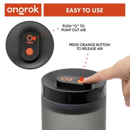 Ongrok Vacuum Pump Jar