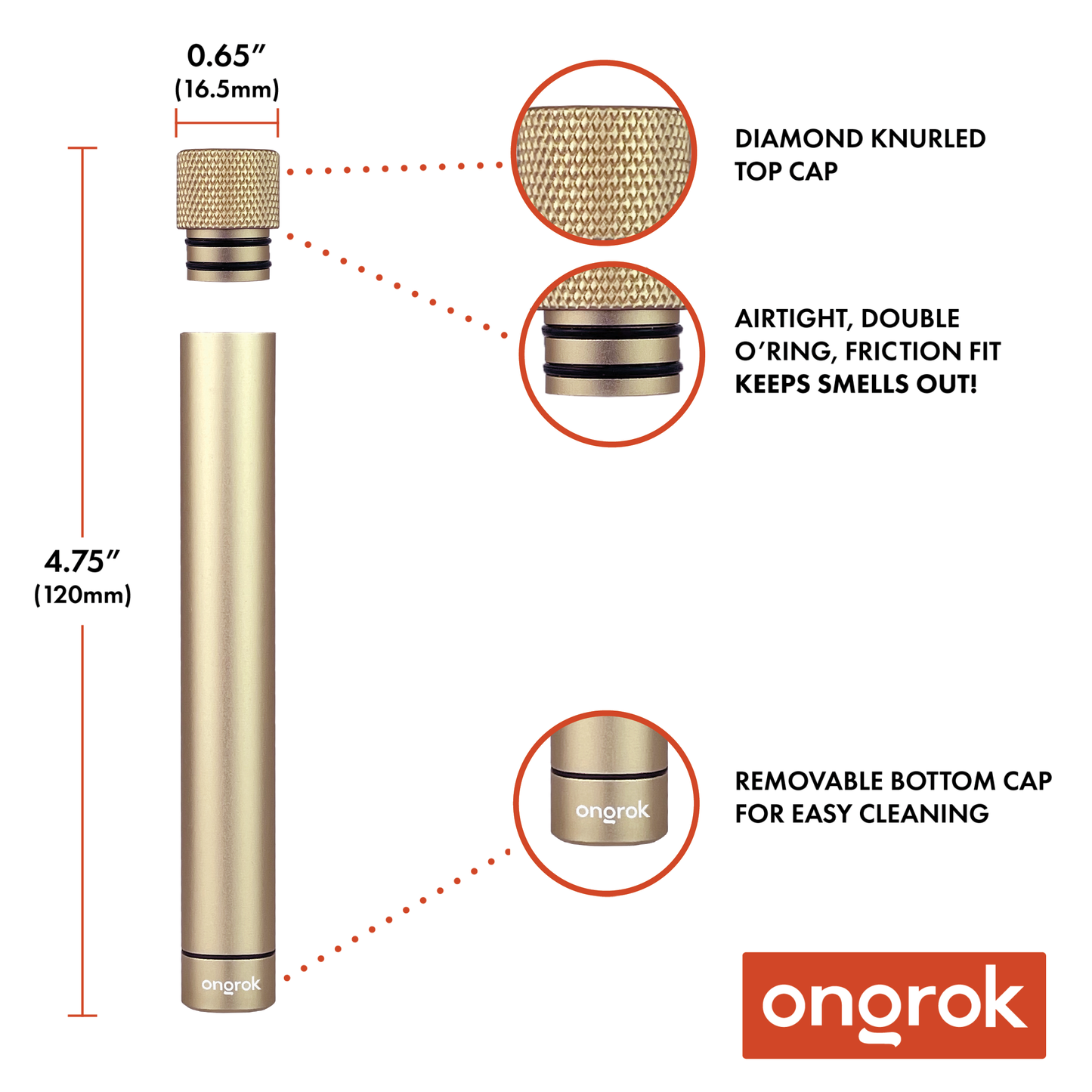 Premium Joint Holder Tube | Single