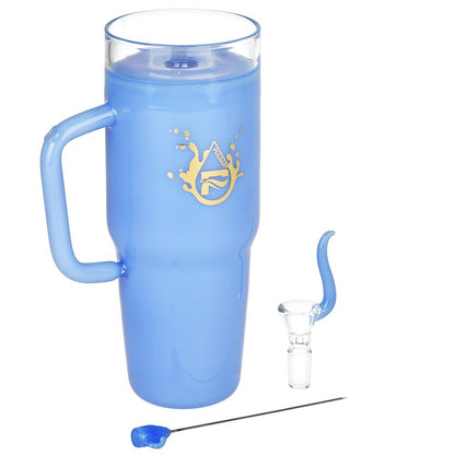 Pulsar Stonely Cup Glass Water Pipe | 8.5" | 14mm F