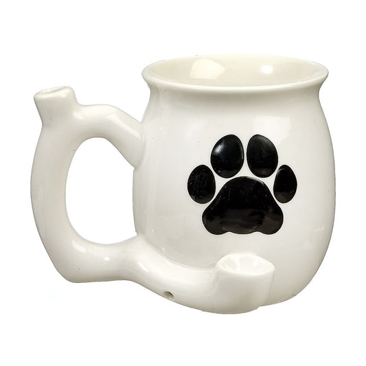 Dog Paw Mug Pipe