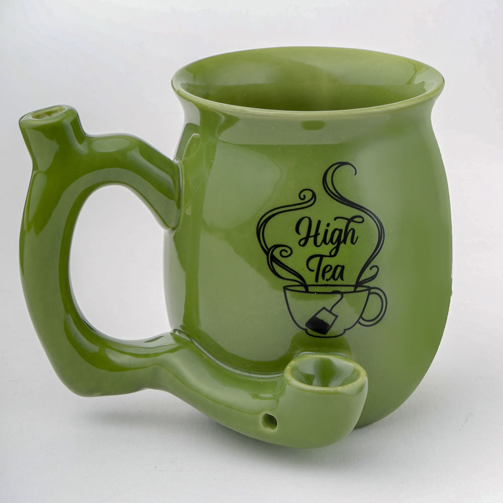 High Green Tea Mug Pipe