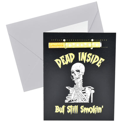 KushKards One Hitter Greeting Card