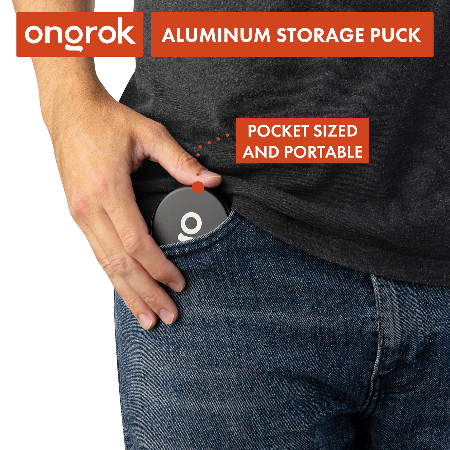 Aluminum Storage Puck