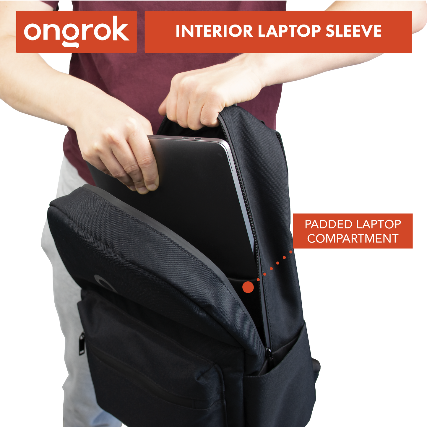 Carbon-lined Smell-Proof Backpack