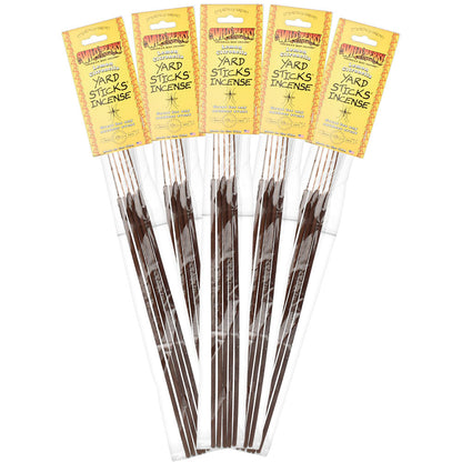 Wild Berry Citronella Yard Sticks | 19" | 5pk | 12pc Display