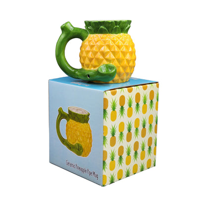 Pineapple Mug Pipe