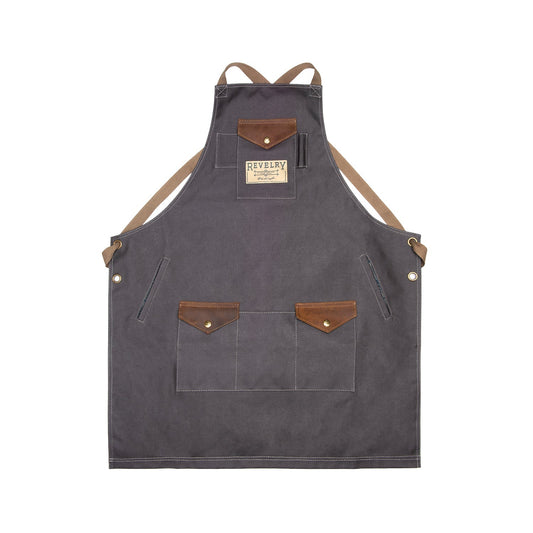 Revelry Waxed Canvas Apron