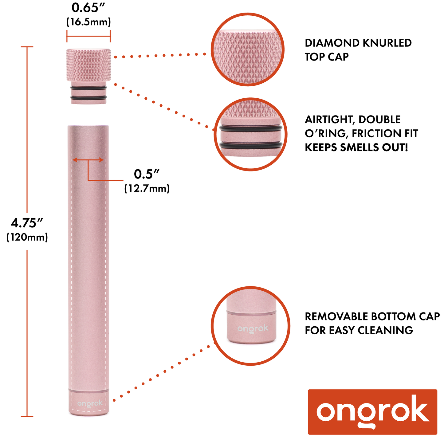 Premium Joint Holder Tube | Single