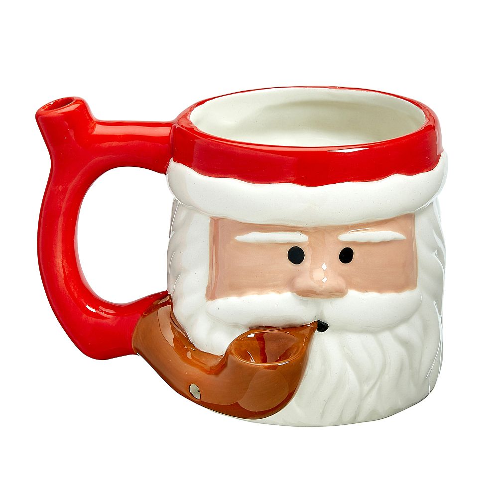 Santa Mug Pipe