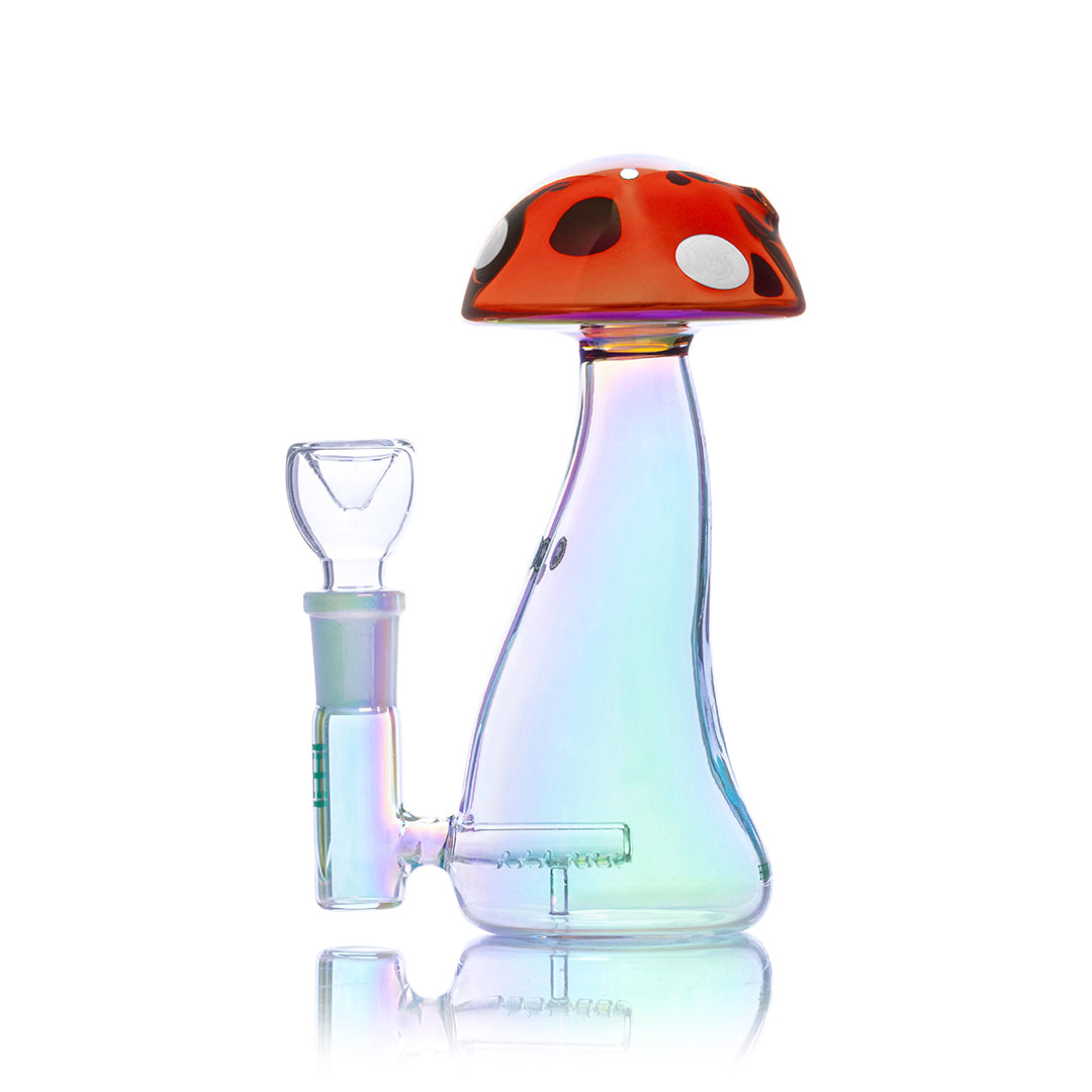 HEMPER- Trippy Shroom Bong 6"