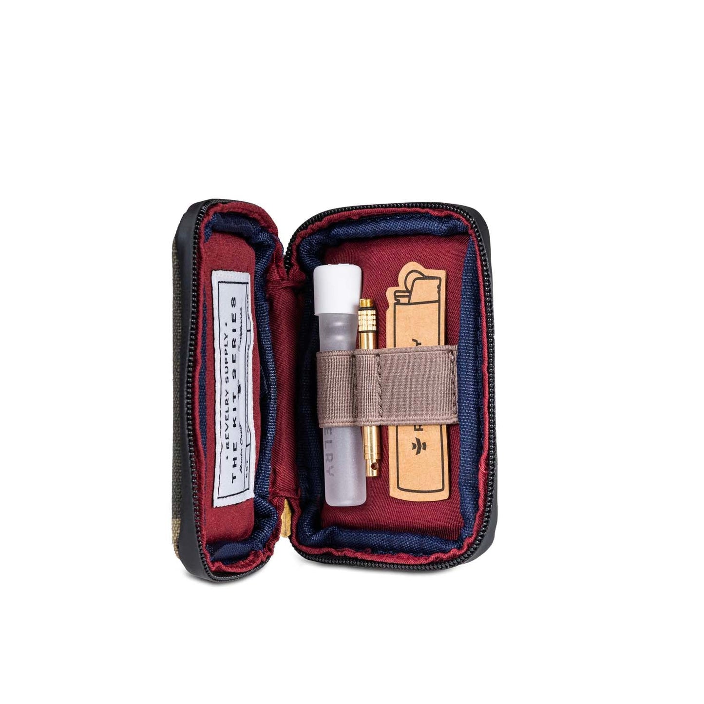 Revelry Chillum Kit - Smell Proof Smoking Kit