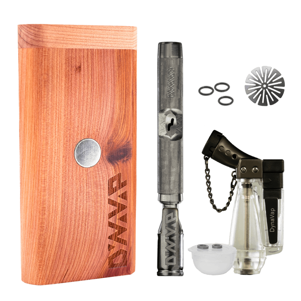 The Dynavap "M" 7 Starter Pack