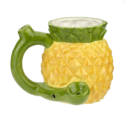 Pineapple Mug Pipe