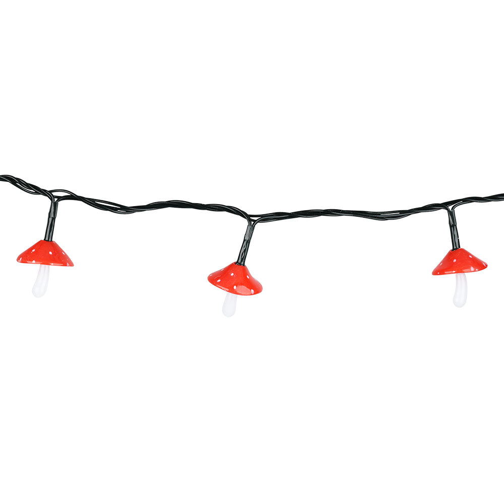 Pulsar Mini Shrooming LED String Light Set - 50 lights / 16ft