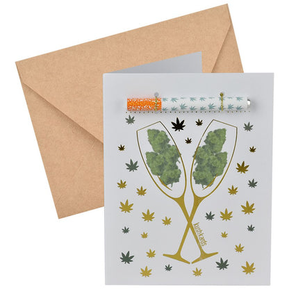 KushKards One Hitter Greeting Card