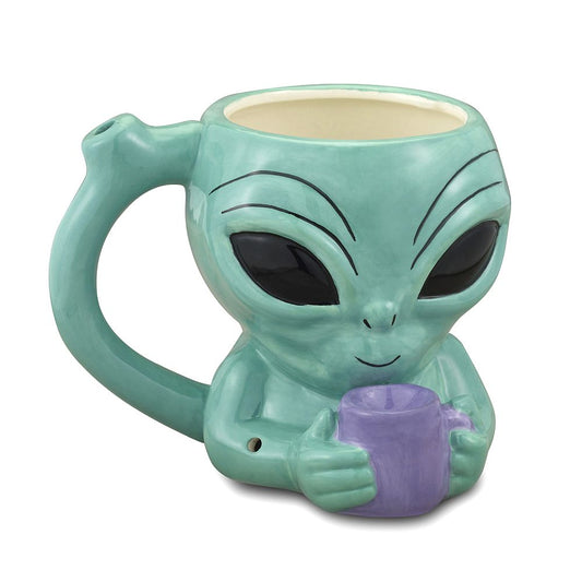 Alien Mug Pipe