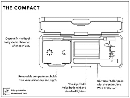 Compact Smoking Travel Kit