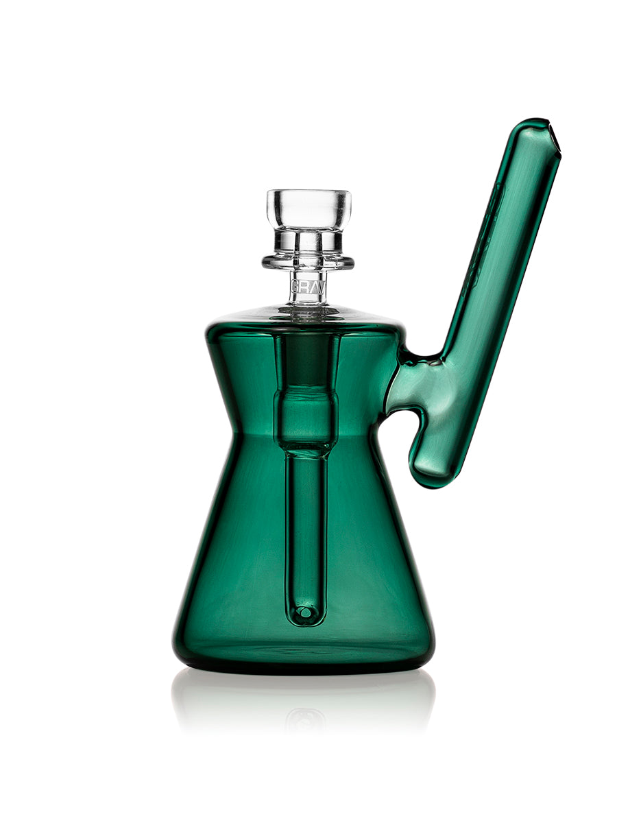 Hourglass Pocket Bubbler