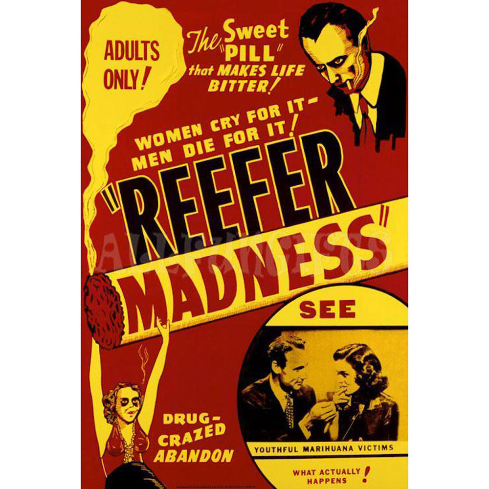 Reefer Madness Poster