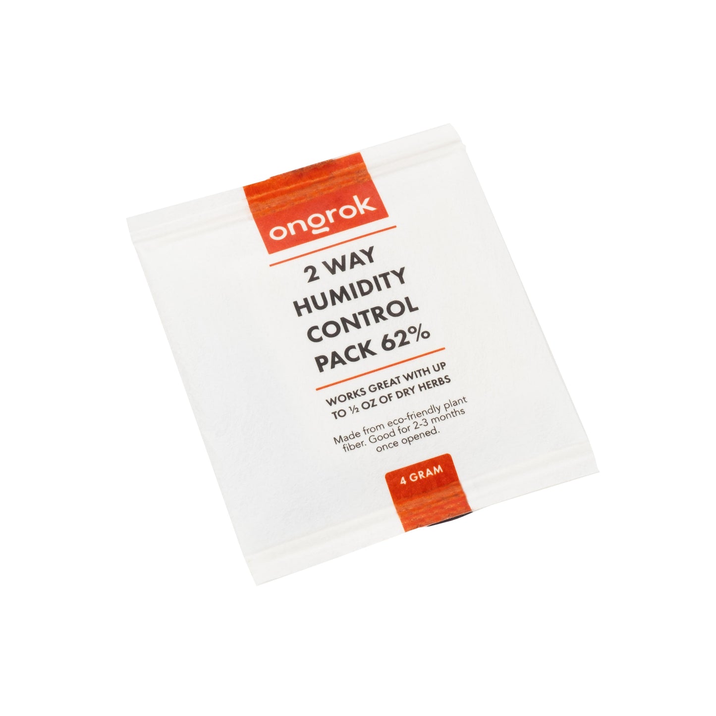 2-Way 62% Humidity Packs | 3 sizes (Small, Medium, Large)