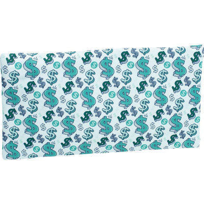 Smell Proof Zippered Fabric Pouch | 11" x 6"