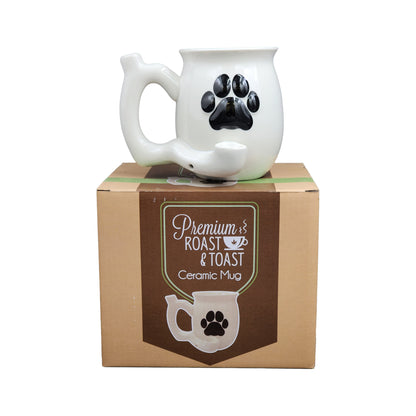 Dog Paw Mug Pipe