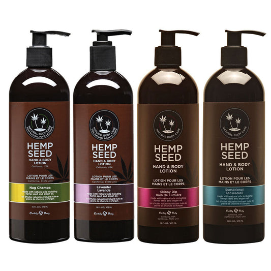 Hemp Seed Hand & Body Lotion 16oz