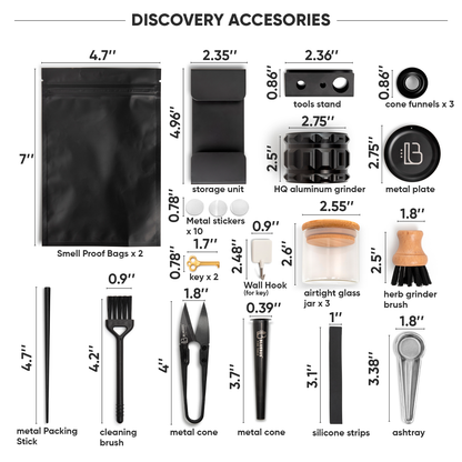 DISCOVERY Storage Stash Box