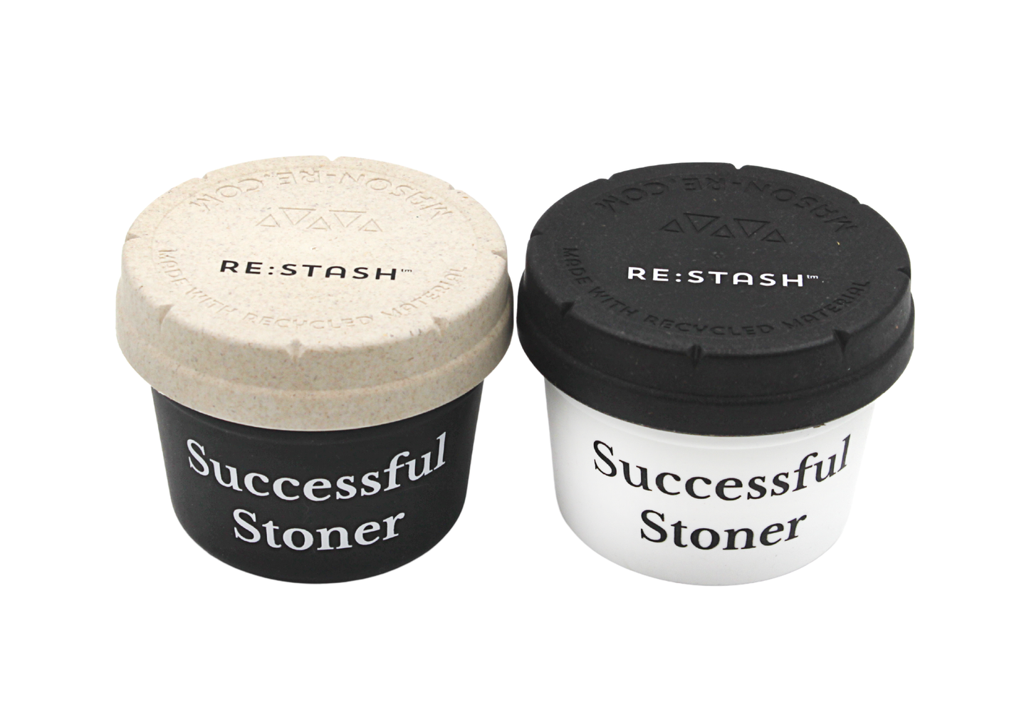 STASH JAR X Successful Stoner 4oz