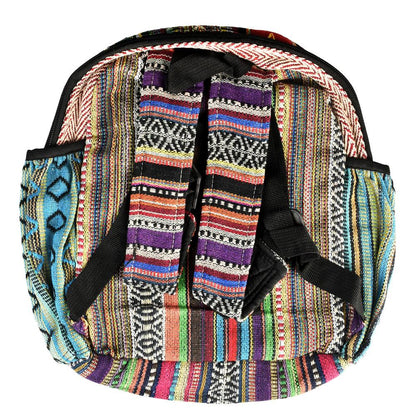 ThreadHeads Hemp Mushrooms Mini Backpack