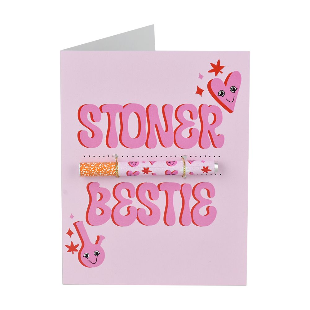 KushKards One Hitter Greeting Card