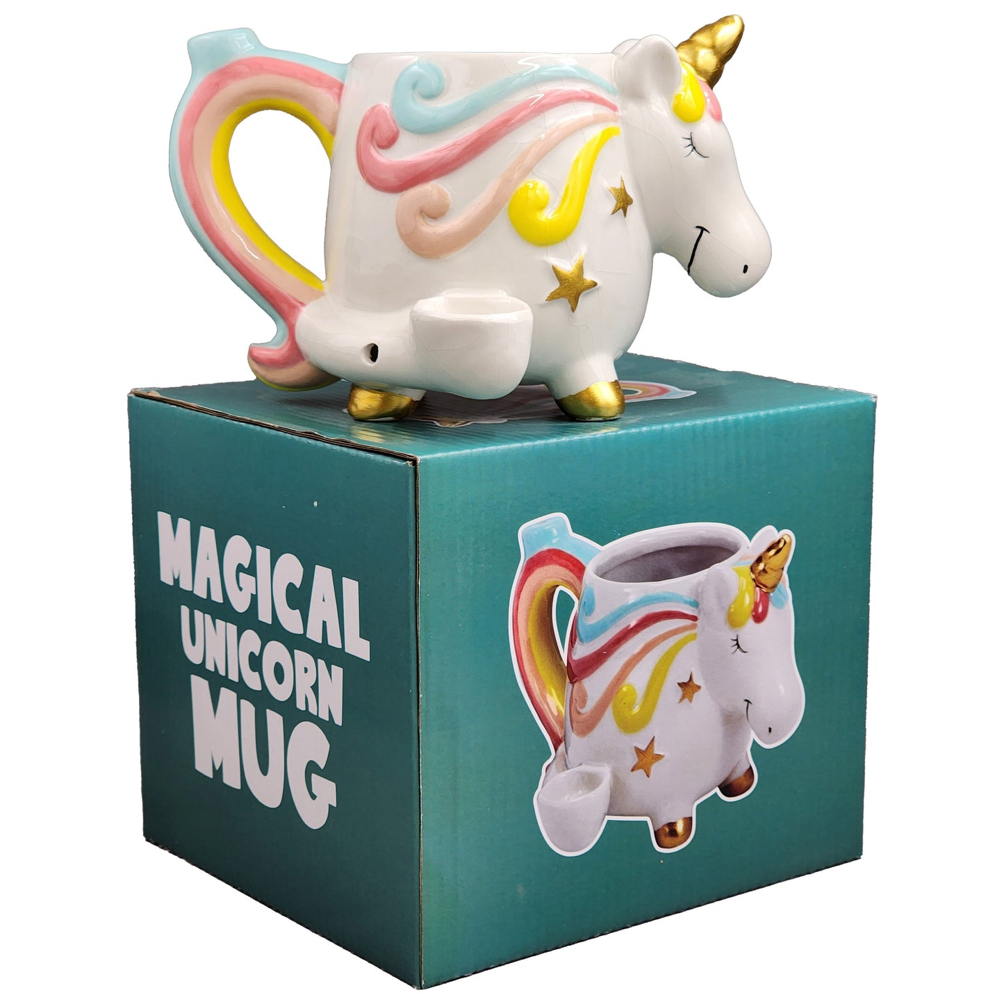 Unicorn Mug Pipe