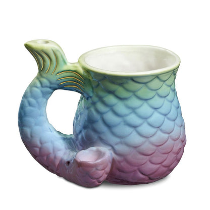 Mermaid Tail Mug Pipe