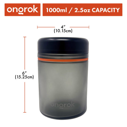 1000ml Child Resistant Storage Jar | 1 pack