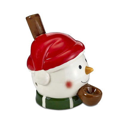 Snowman Pipe