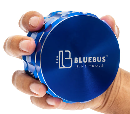 GA Aluminum herb Grinder Blue