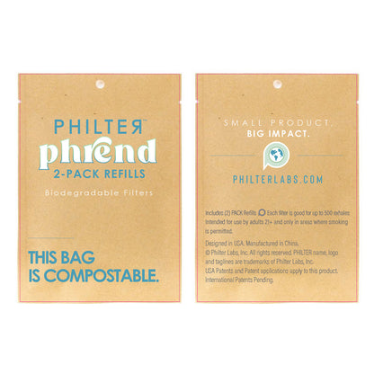 Philter PHREND 2-Pack Refills