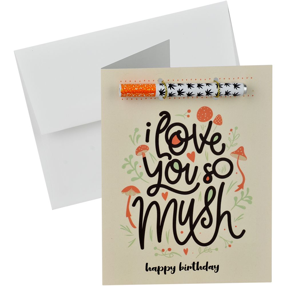 KushKards One Hitter Greeting Card